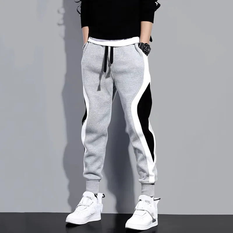 Wason Patchwork Joggers