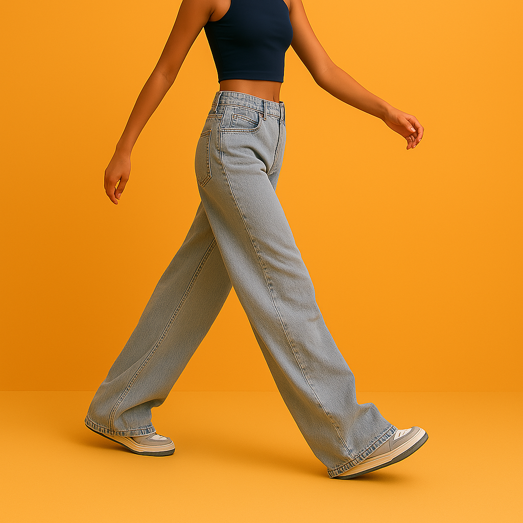 Breece Loose Fitting Jeans