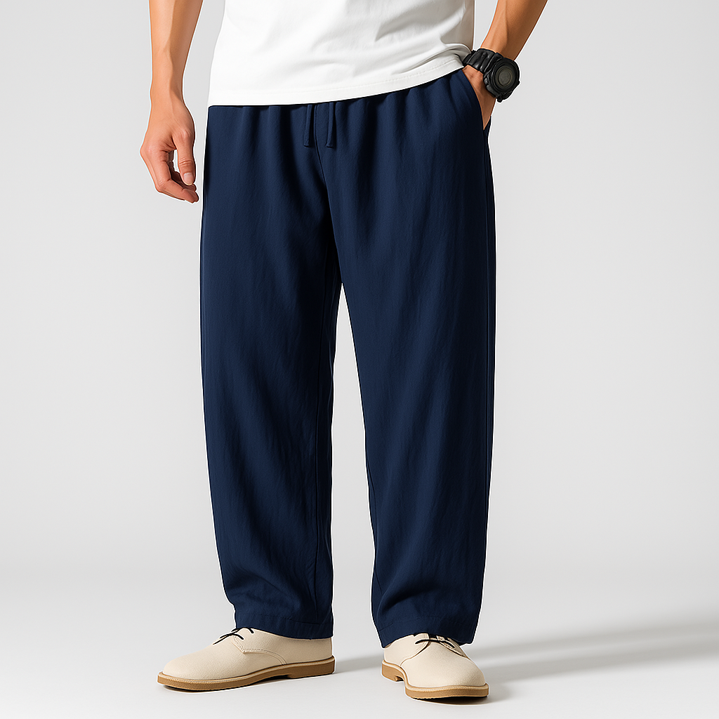 Layson Loose Fitting Pants