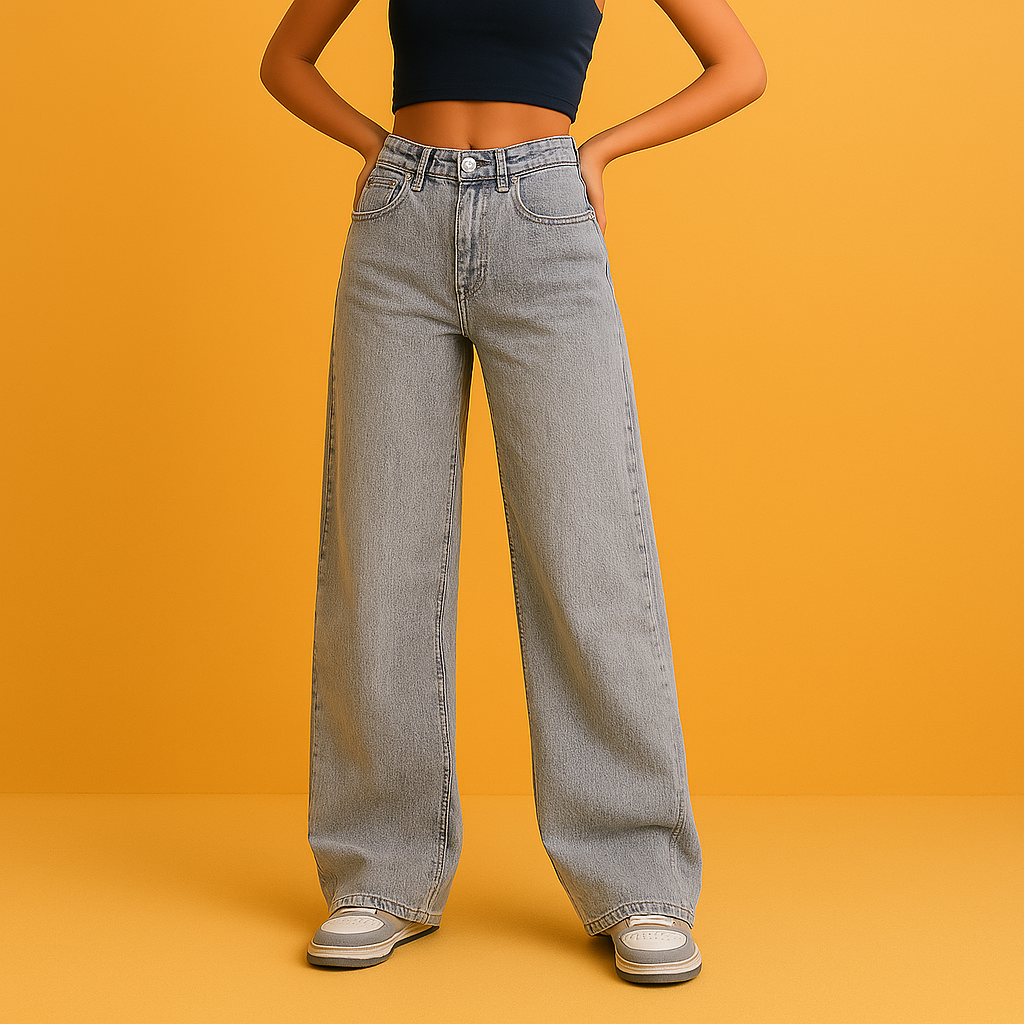 Breece Loose Fitting Jeans