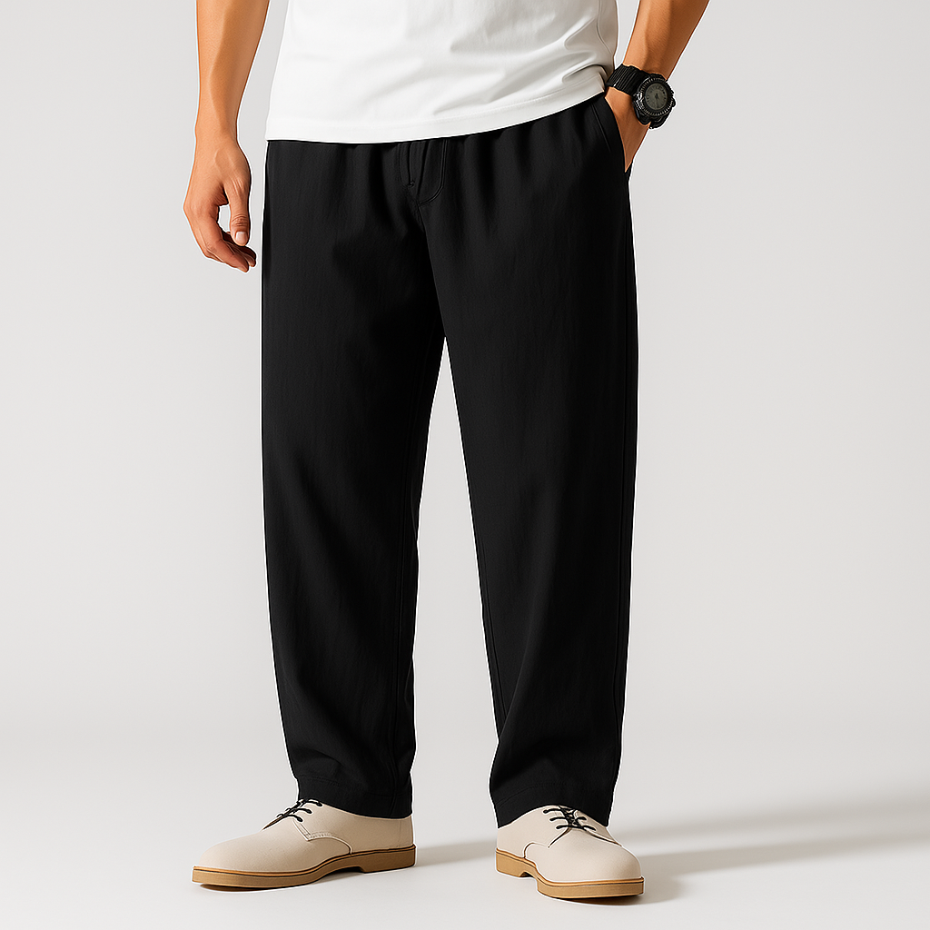 Layson Loose Fitting Pants