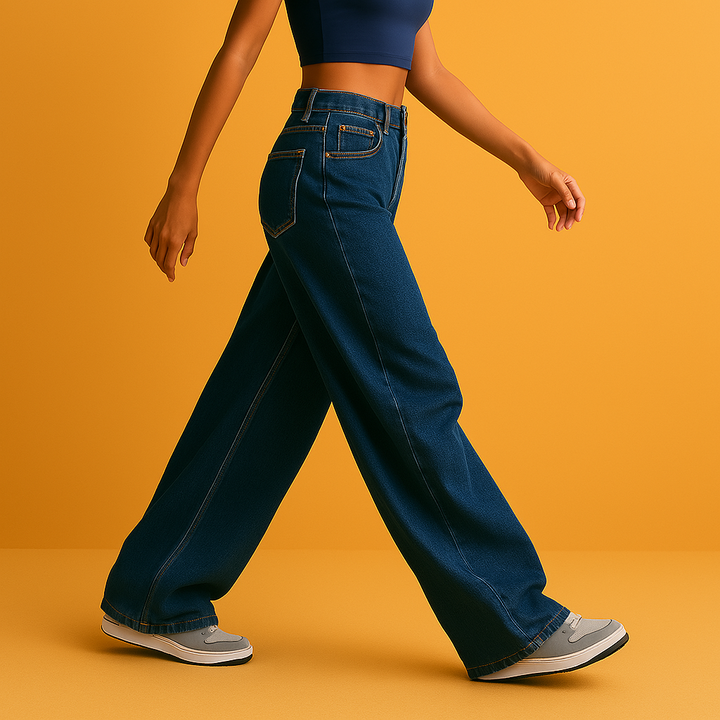 Breece Loose Fitting Jeans
