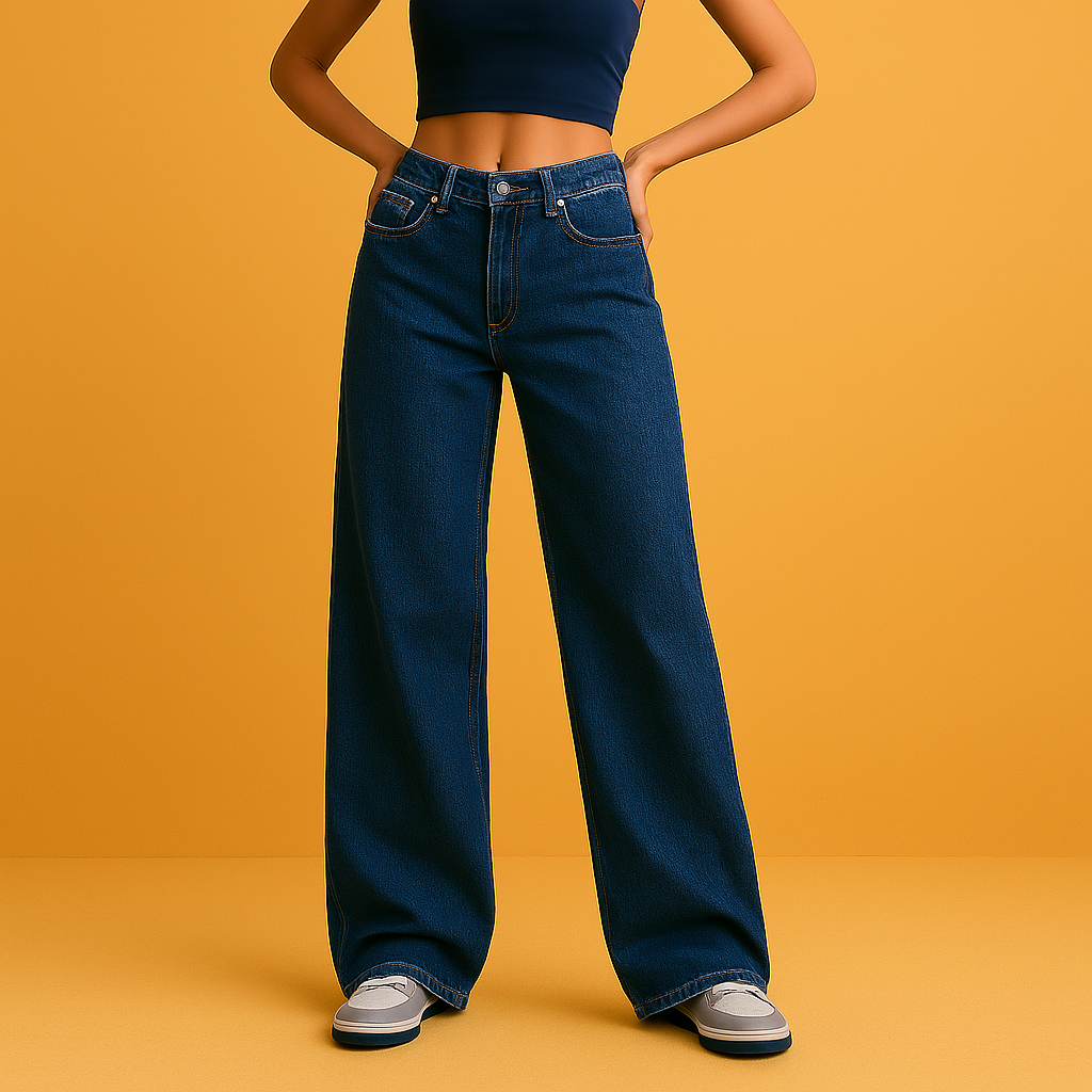 Breece Loose Fitting Jeans