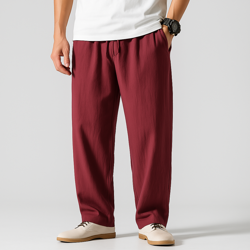 Layson Loose Fitting Pants
