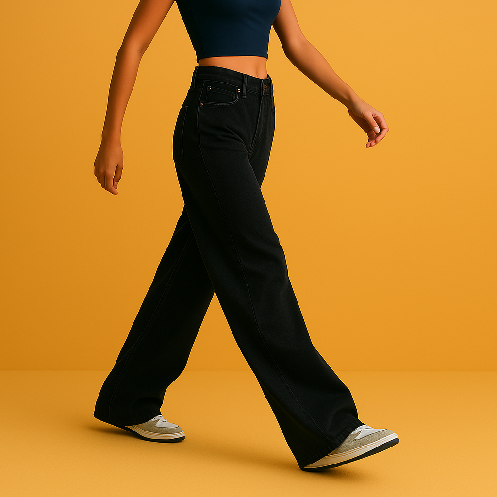 Breece Loose Fitting Jeans