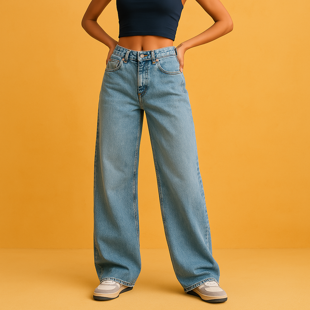 Breece Loose Fitting Jeans