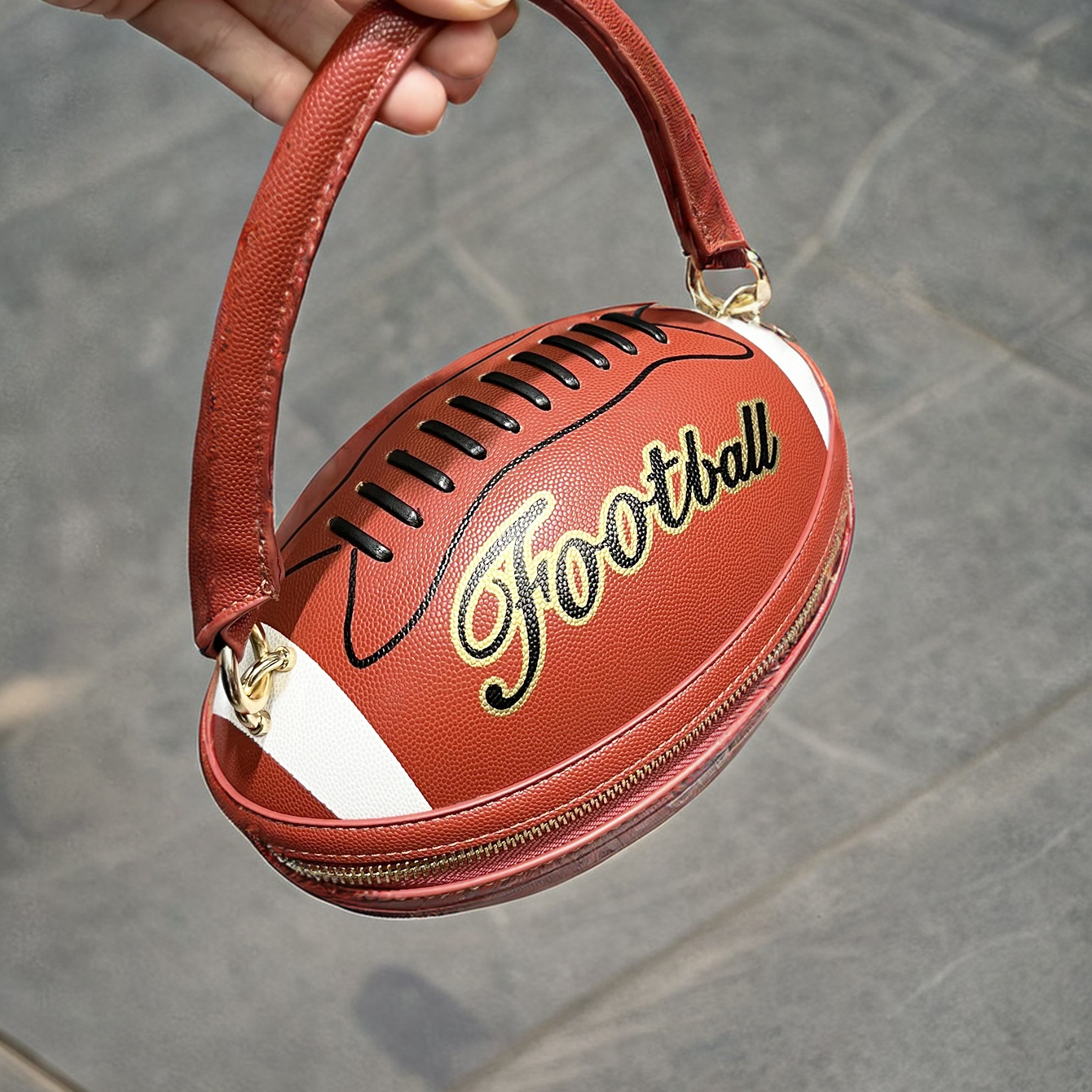 Jet Sweep Football Bag