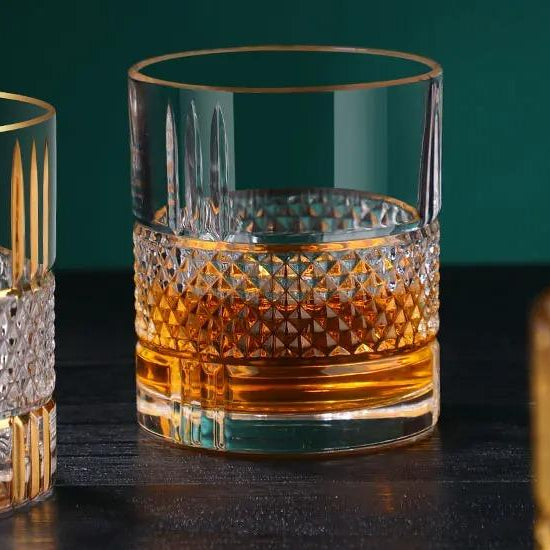 Sophira Golden Glass
