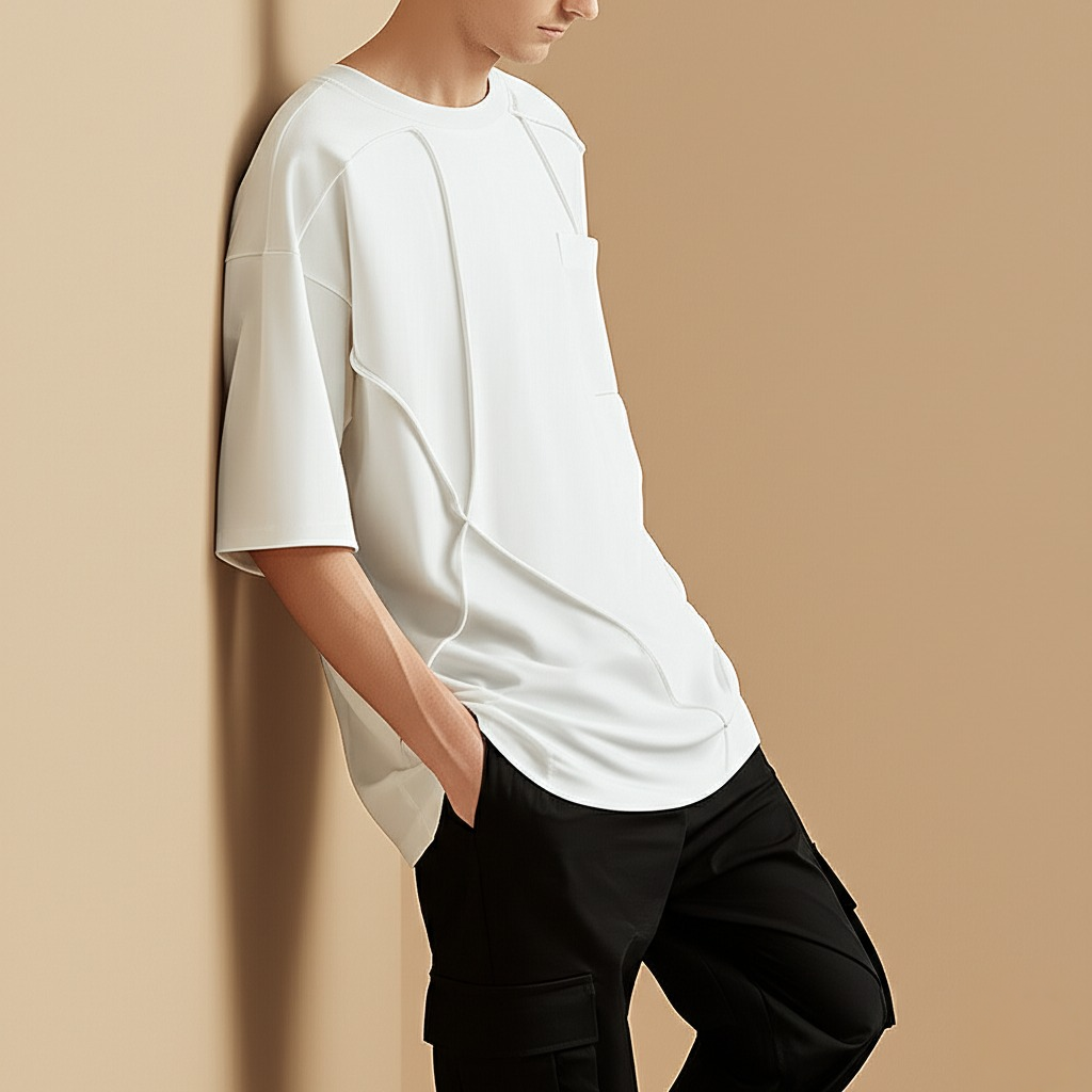 Legion Loose Stylized Seam T-Shirt