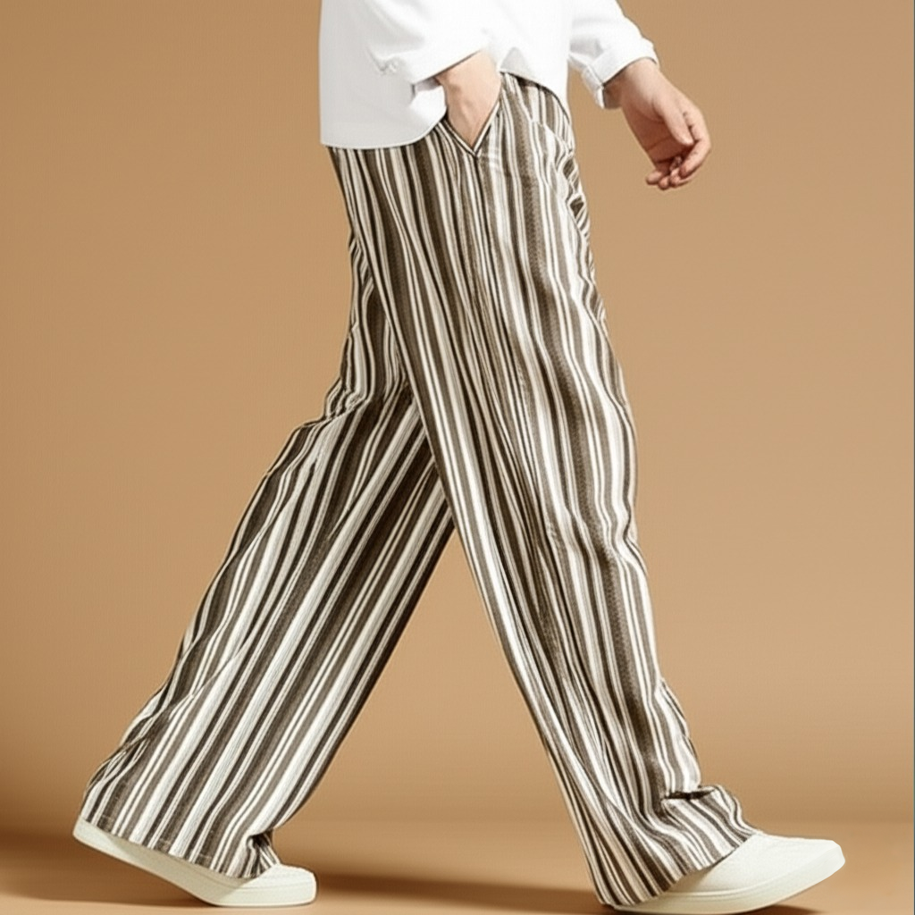 Legion Street Style Wide-Leg Pants
