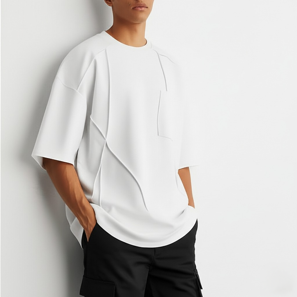 Legion Loose Stylized Seam T-Shirt