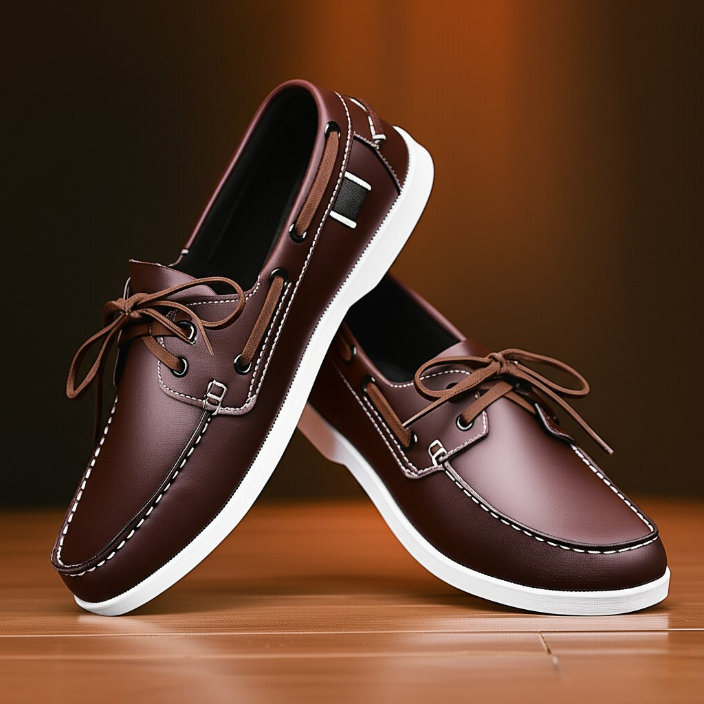 Markman Leather Laced Shoes