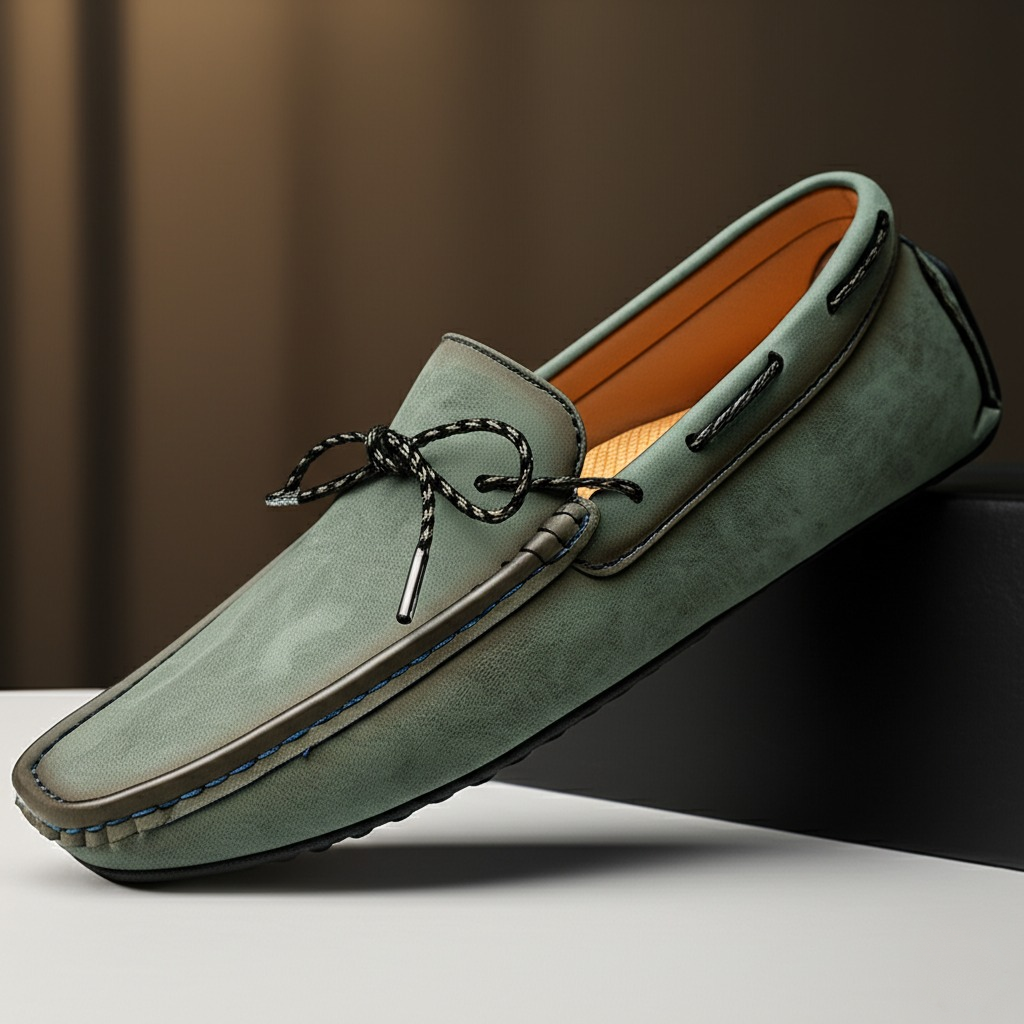 Layden Leather Slip Ons