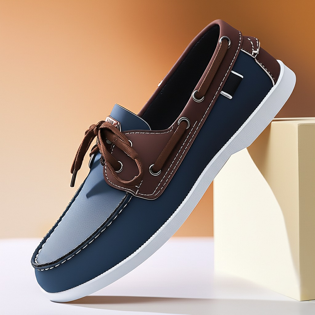 Markman Leather Laced Shoes