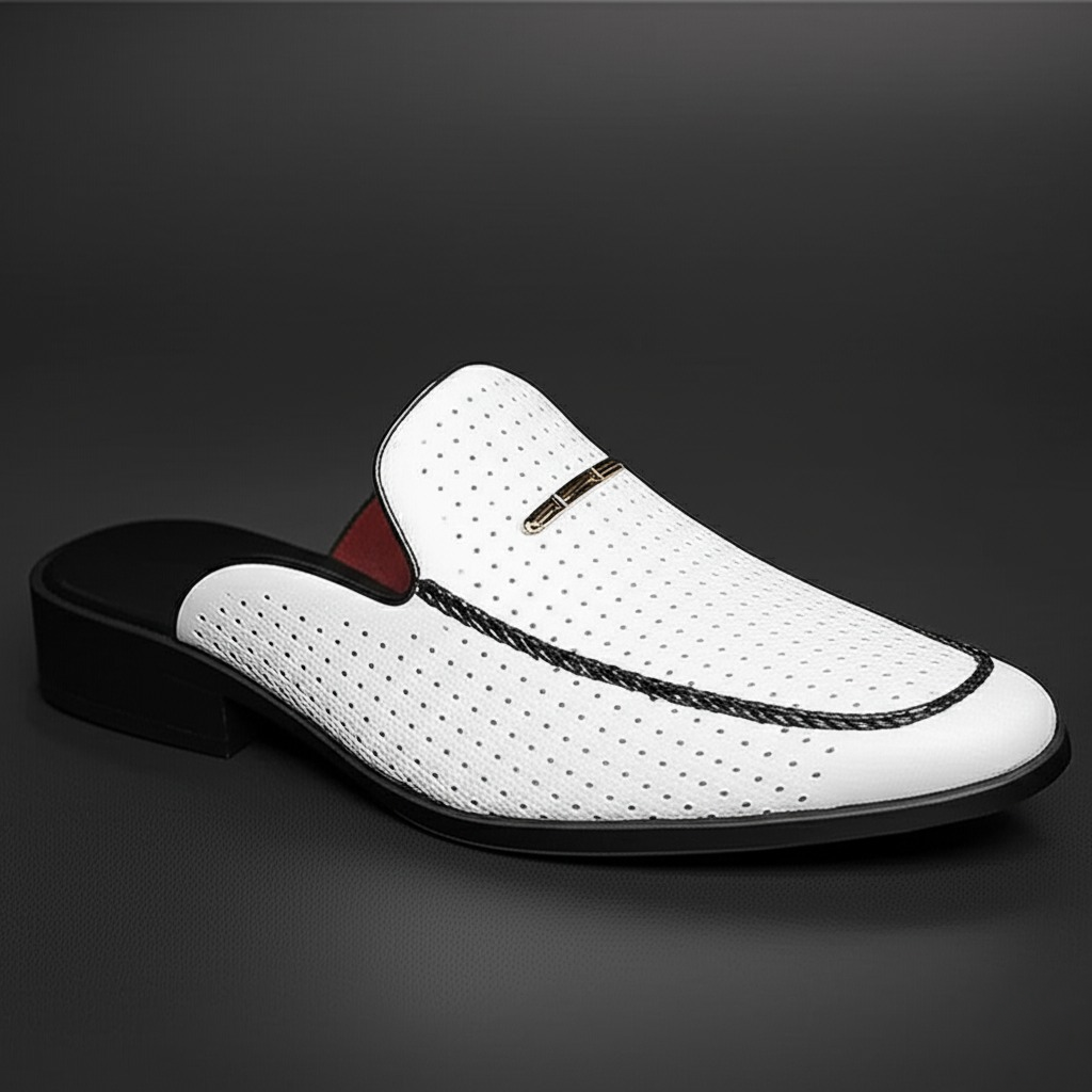 Nolan Half Slipper Shoes