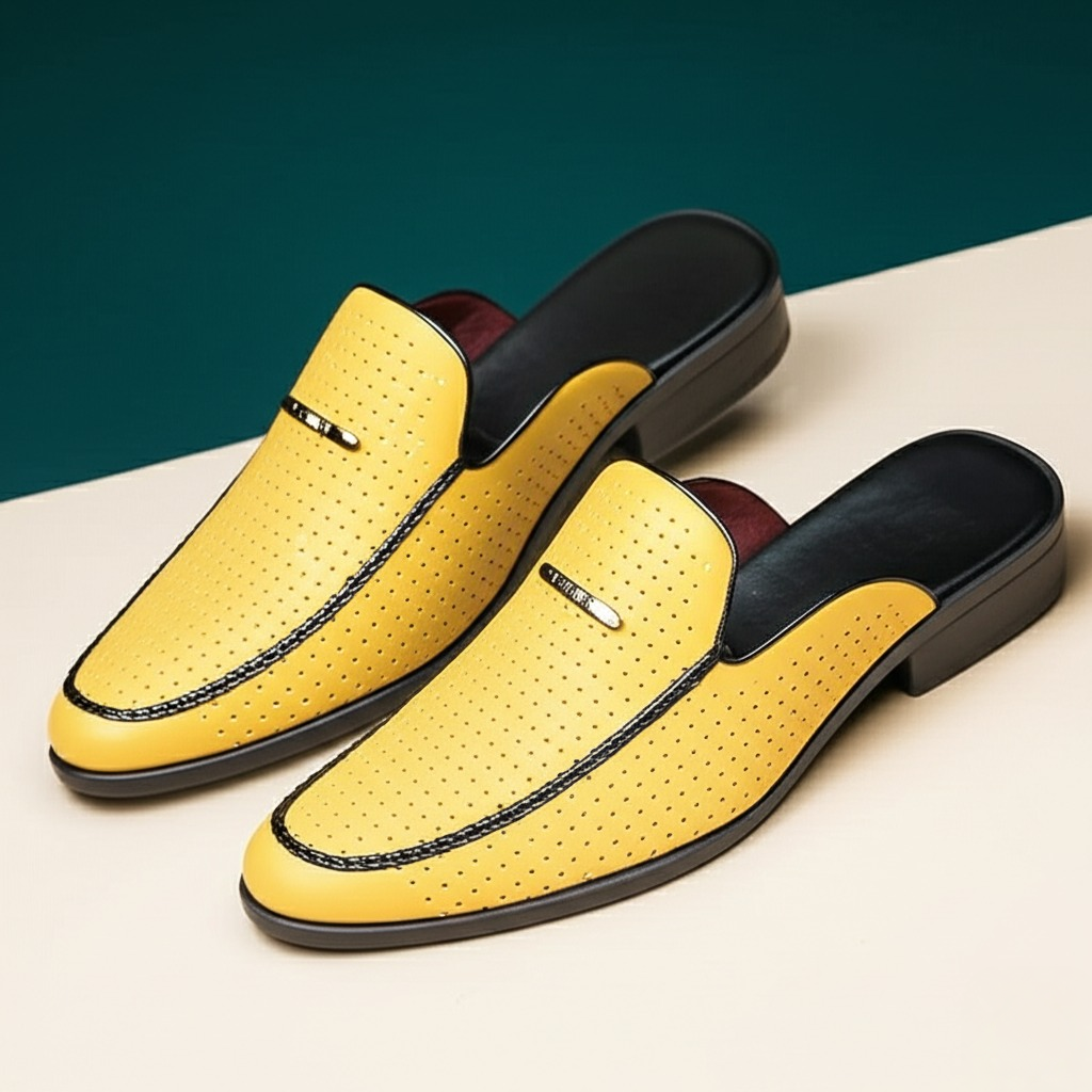 Nolan Half Slipper Shoes