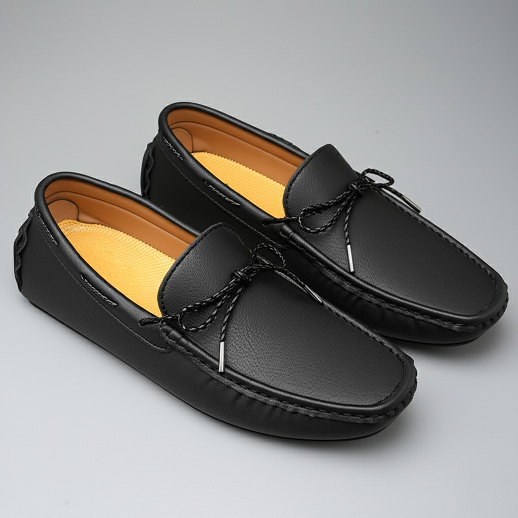 Layden Leather Slip Ons