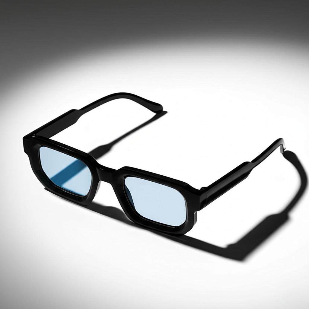 Fractile Rectangle Sunglasses
