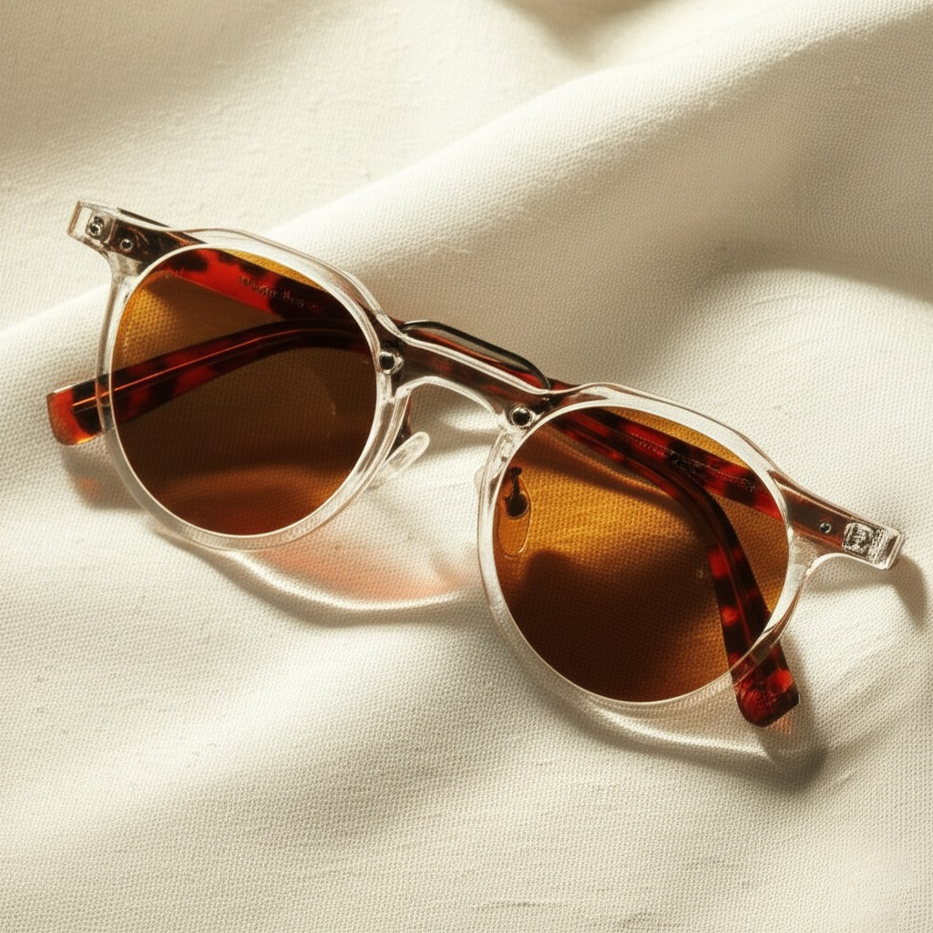 ShayRay Rounded Sunglasses