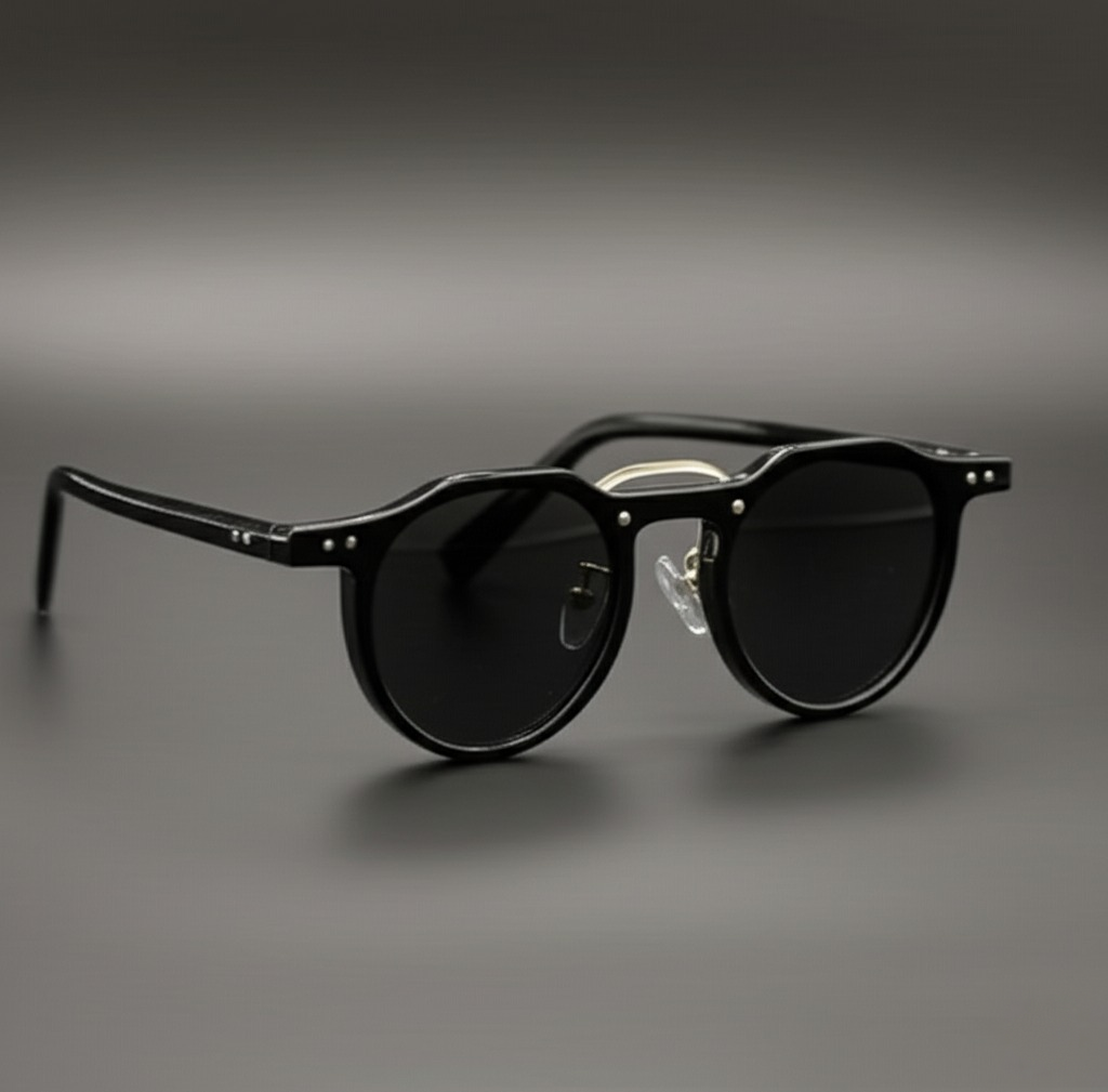 ShayRay Rounded Sunglasses