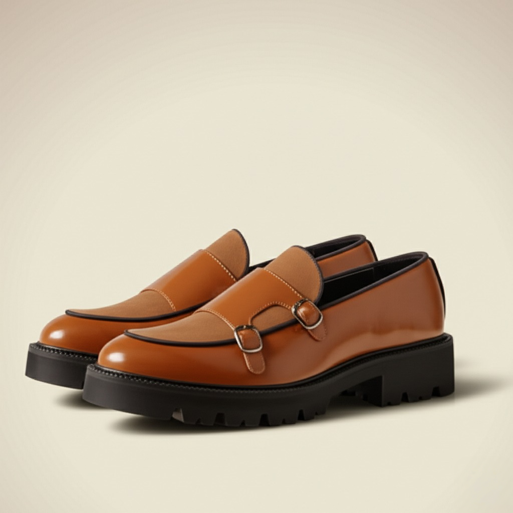 Dameon Thick-Soled Loafers