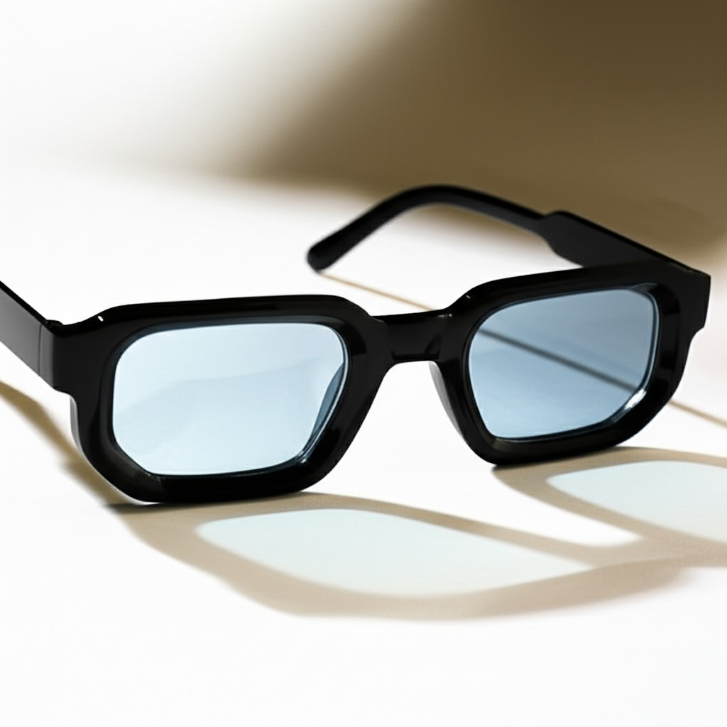 Fractile Rectangle Sunglasses