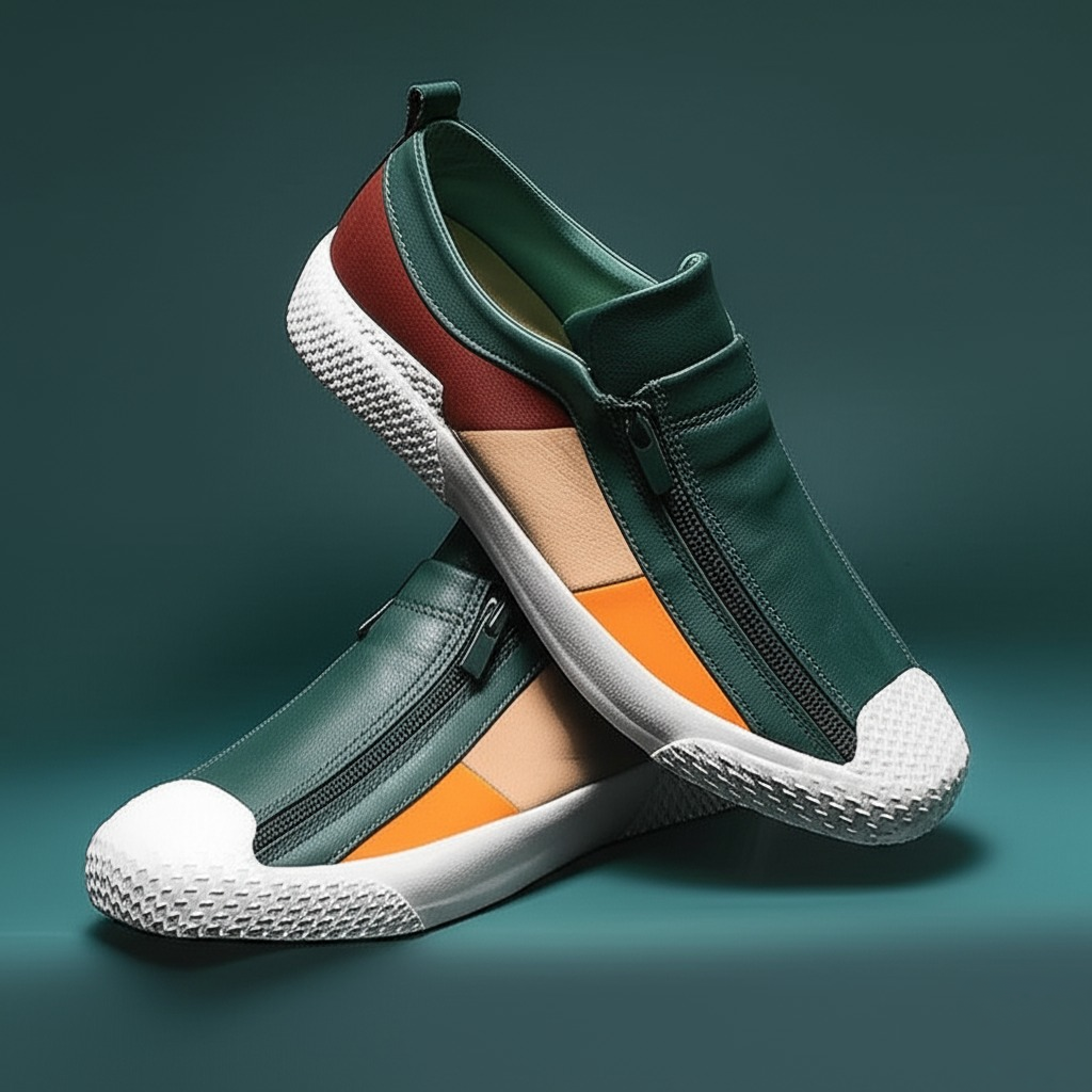 Lloyd Leather Zip Shoes