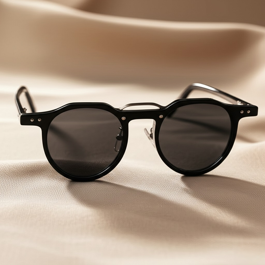 ShayRay Rounded Sunglasses