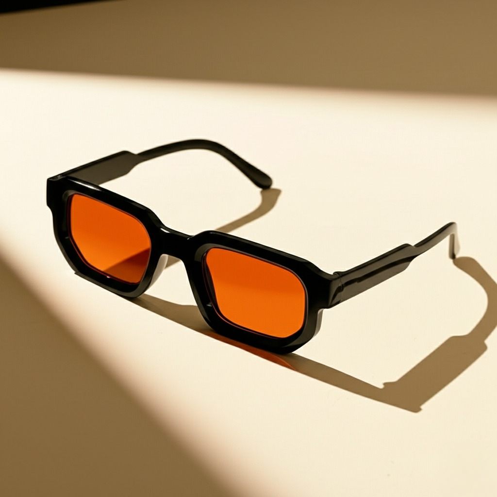 Fractile Rectangle Sunglasses