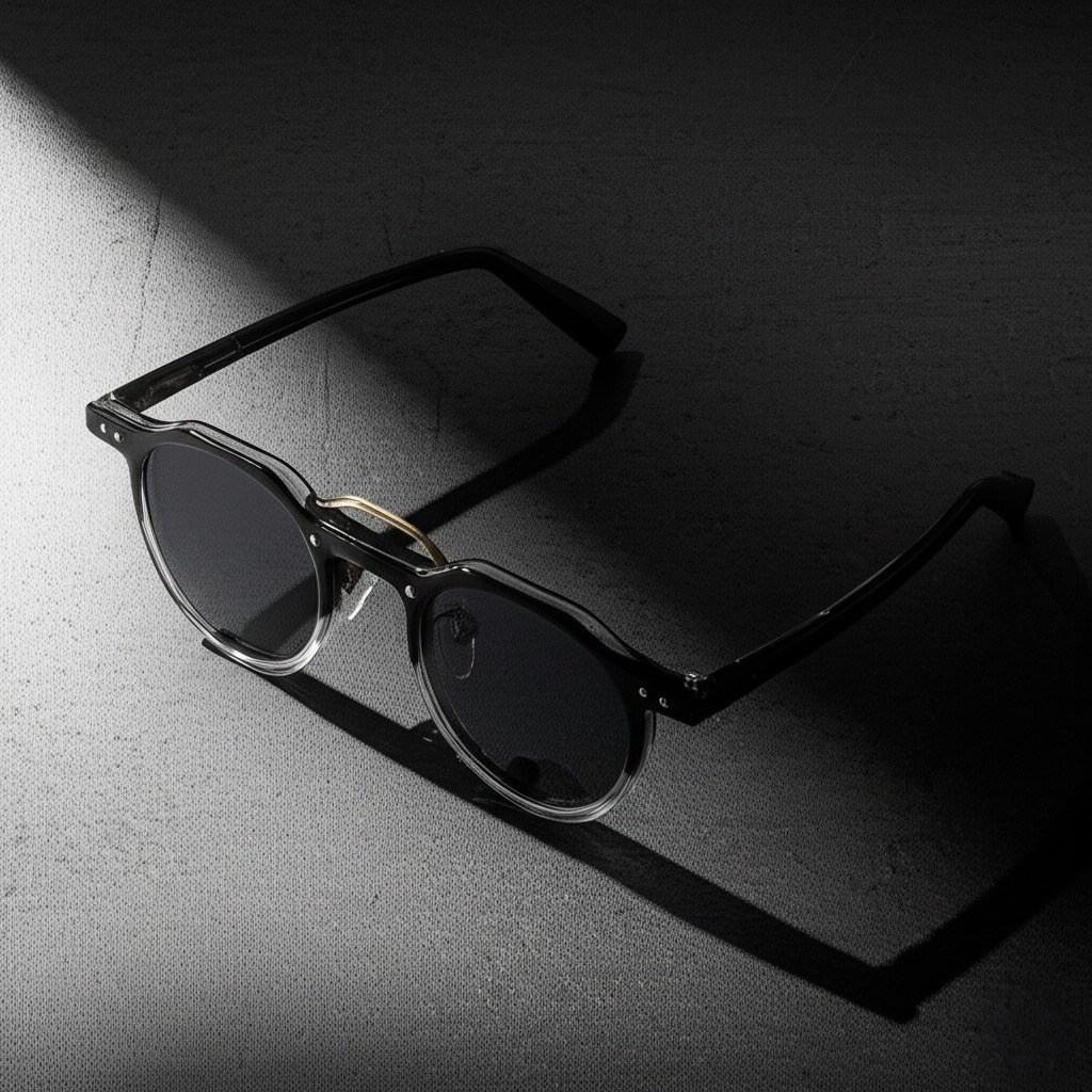ShayRay Rounded Sunglasses
