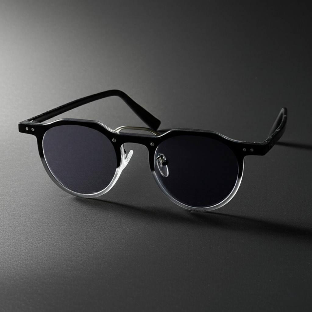 ShayRay Rounded Sunglasses