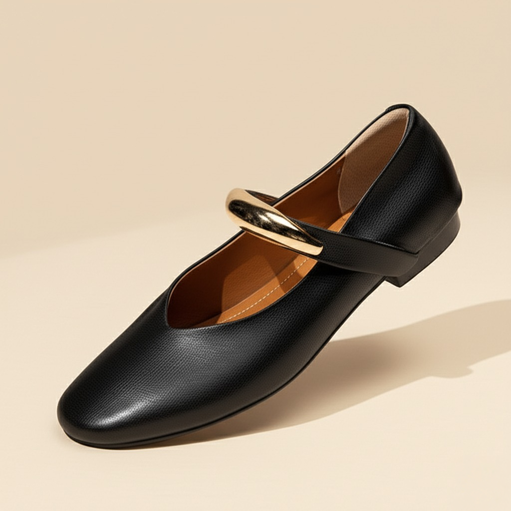 Donna Round Toe Heels