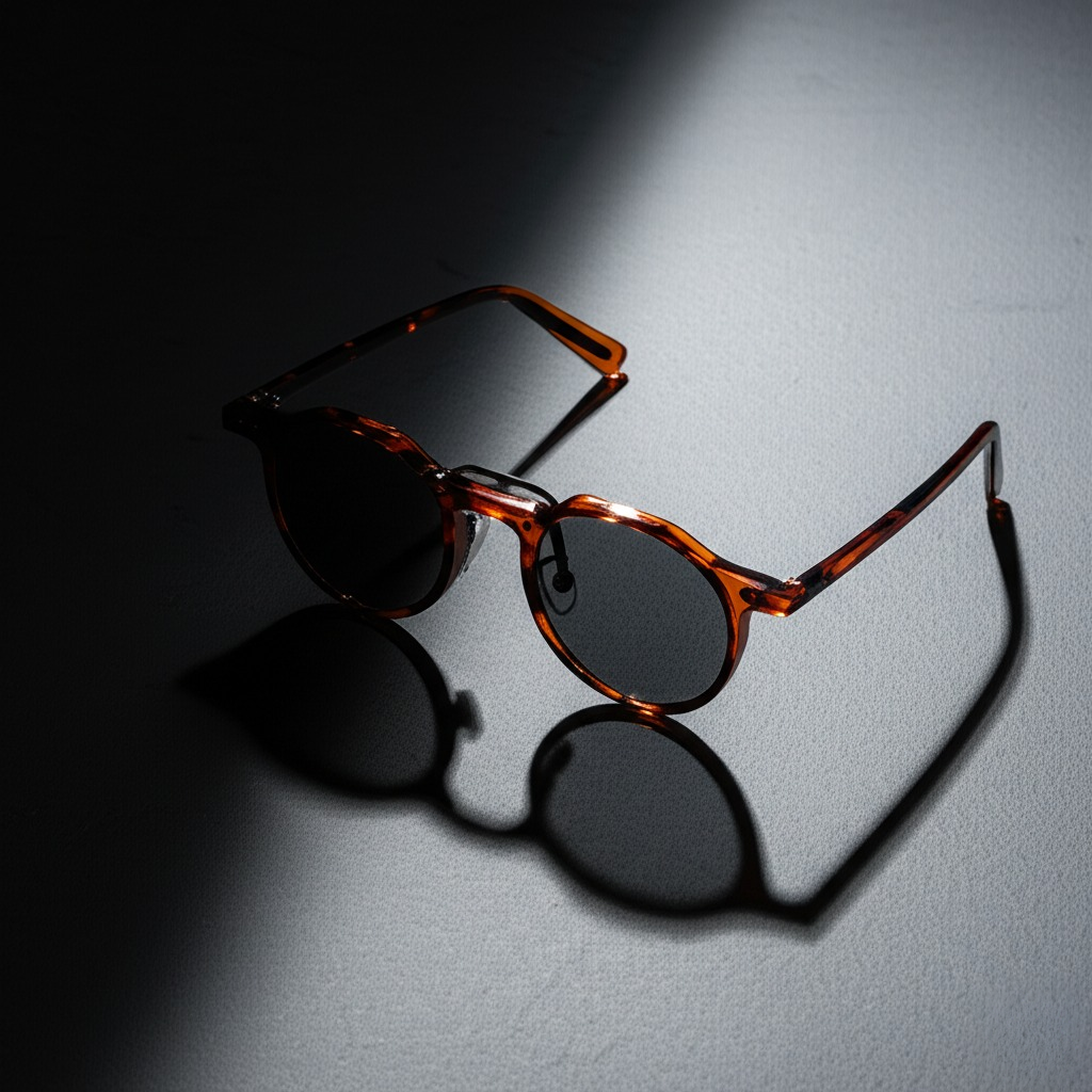 ShayRay Rounded Sunglasses