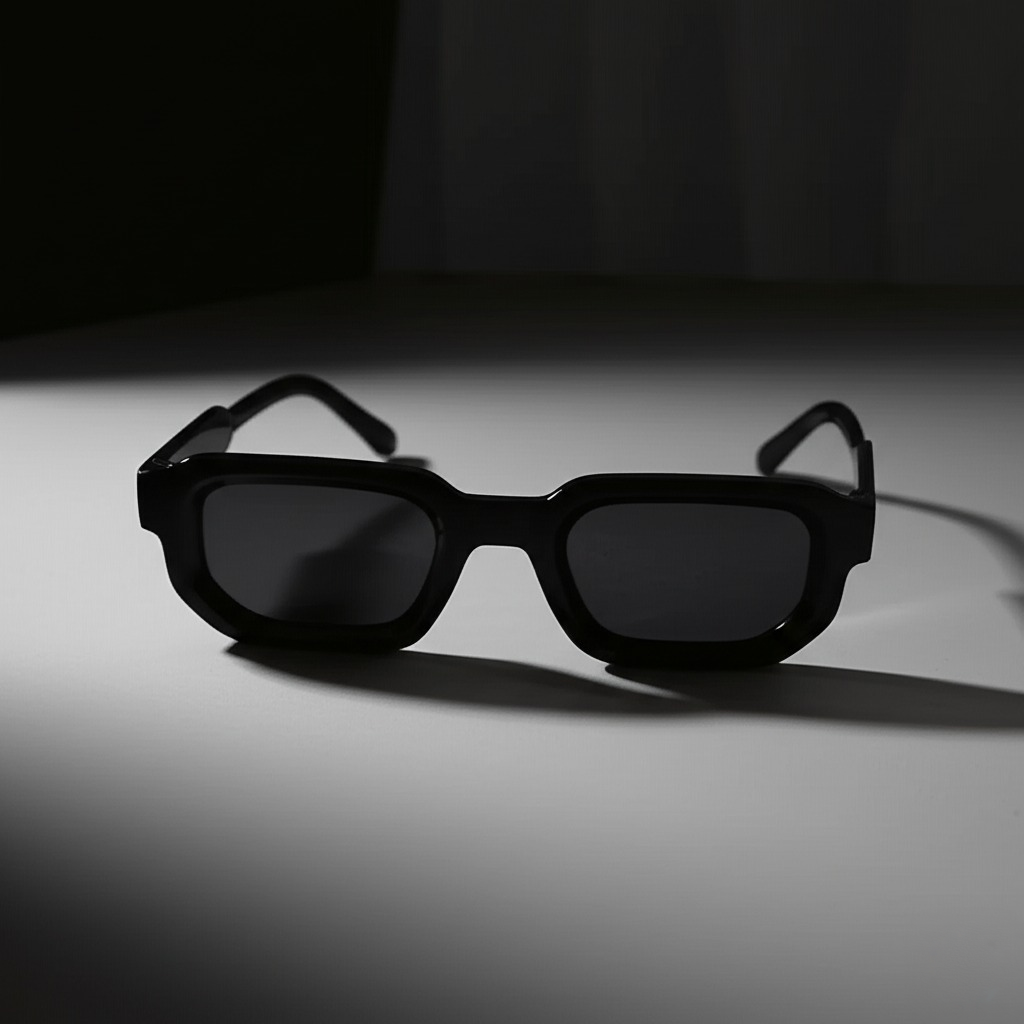 Fractile Rectangle Sunglasses