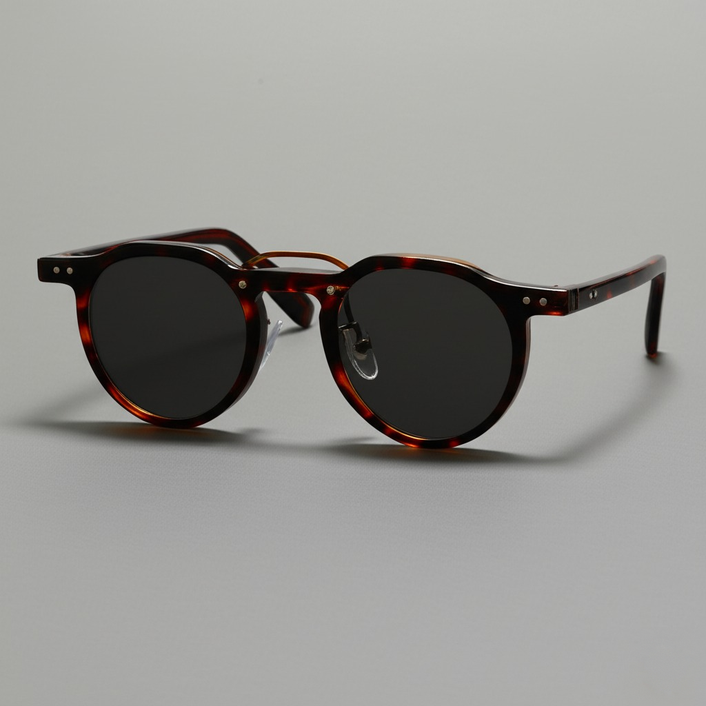 ShayRay Rounded Sunglasses