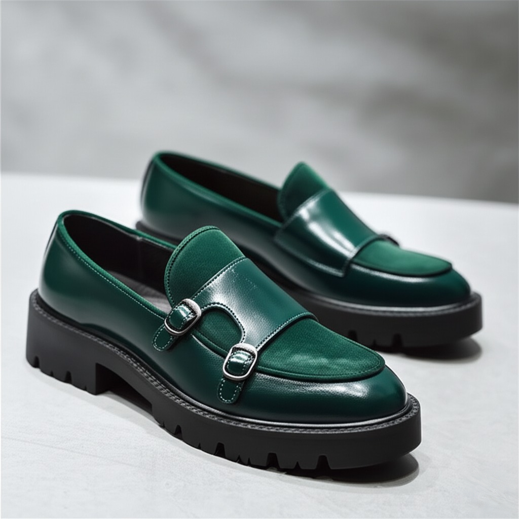 Dameon Thick-Soled Loafers