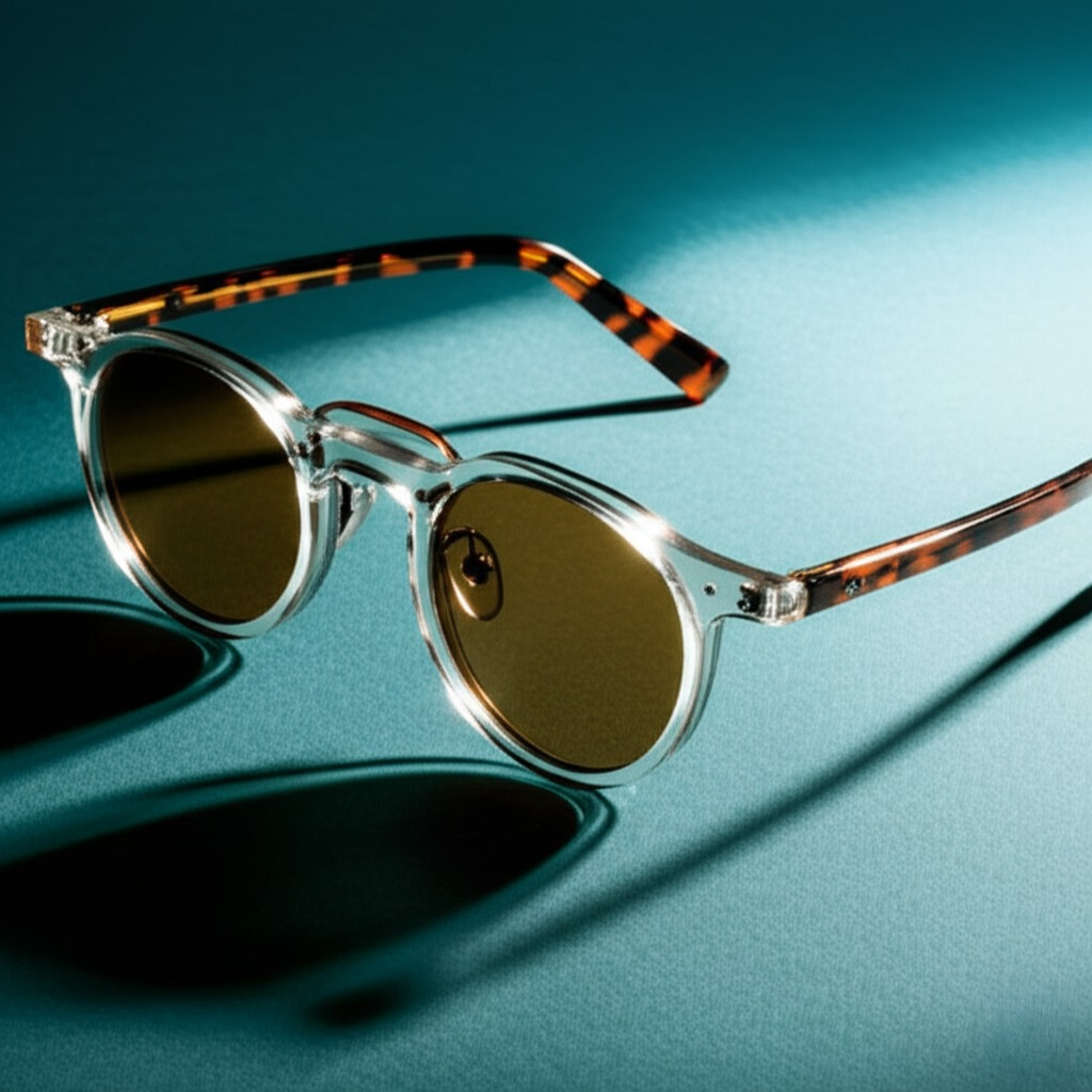 ShayRay Rounded Sunglasses