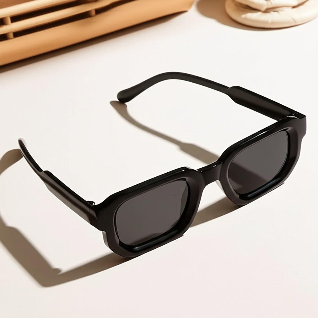 Fractile Rectangle Sunglasses