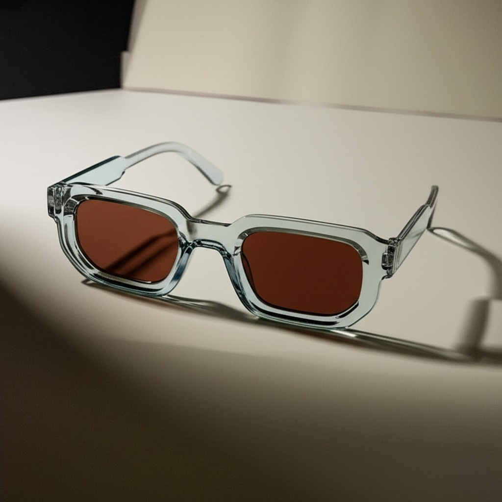Fractile Rectangle Sunglasses
