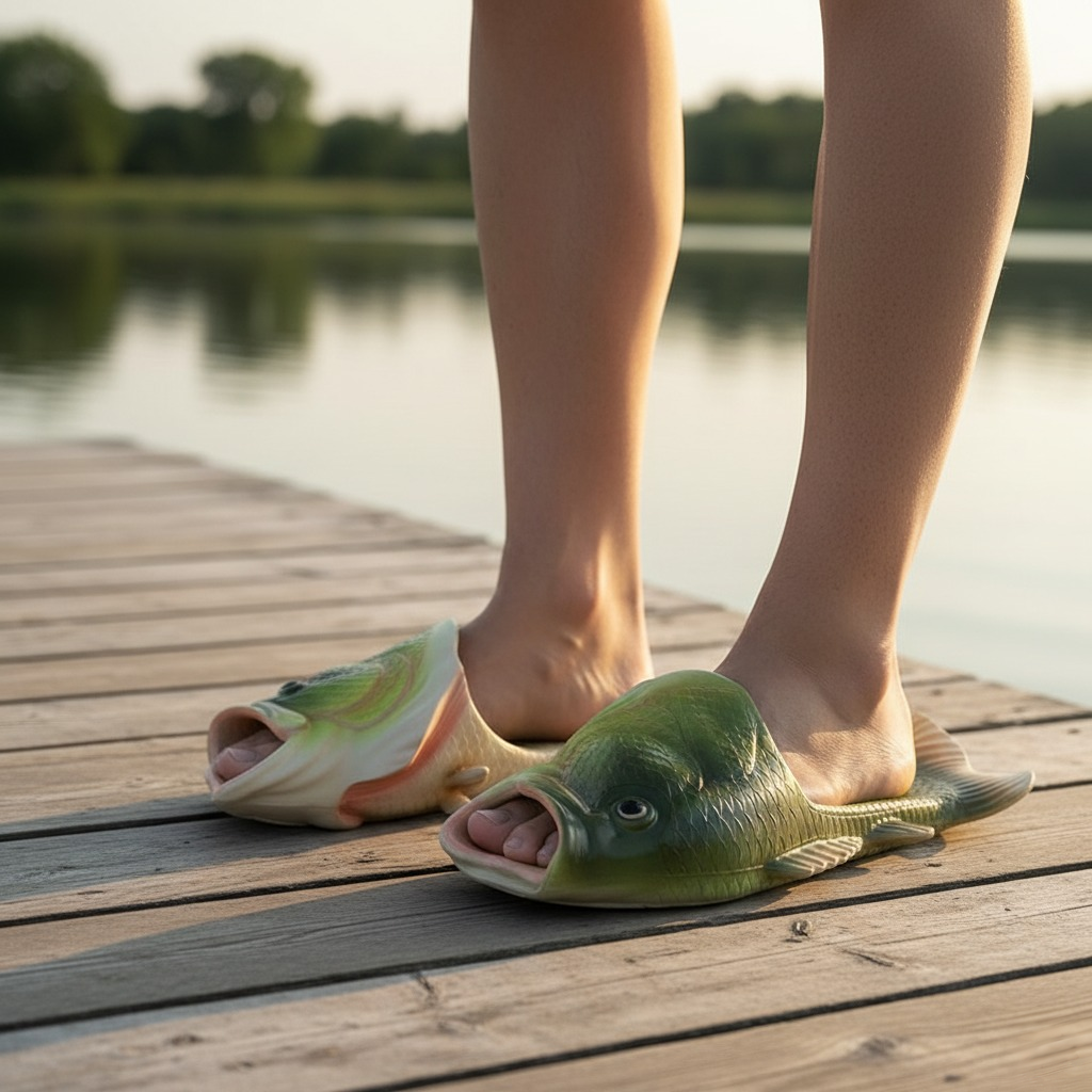 Tacklemen Fishy Slides