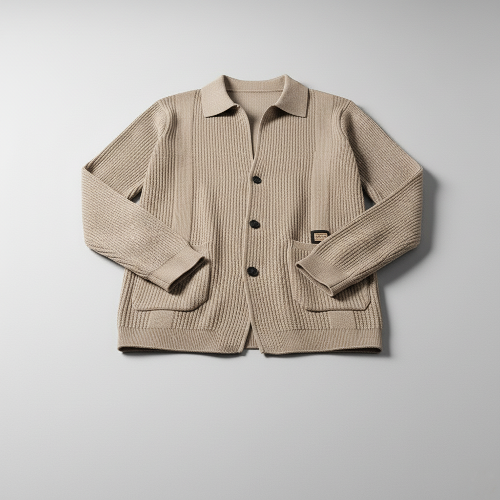Coffman Knitted Cardigan
