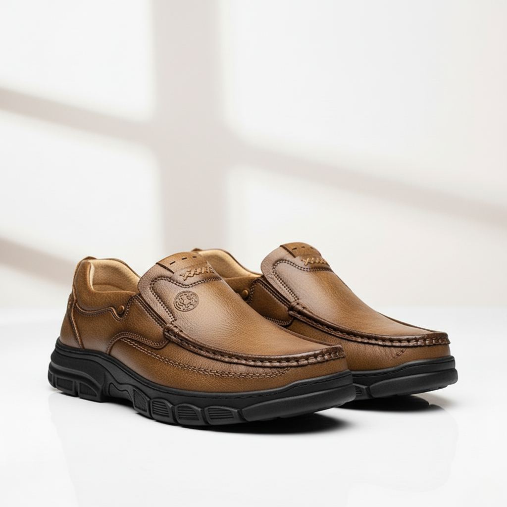 Broy Casual Leather Loafers