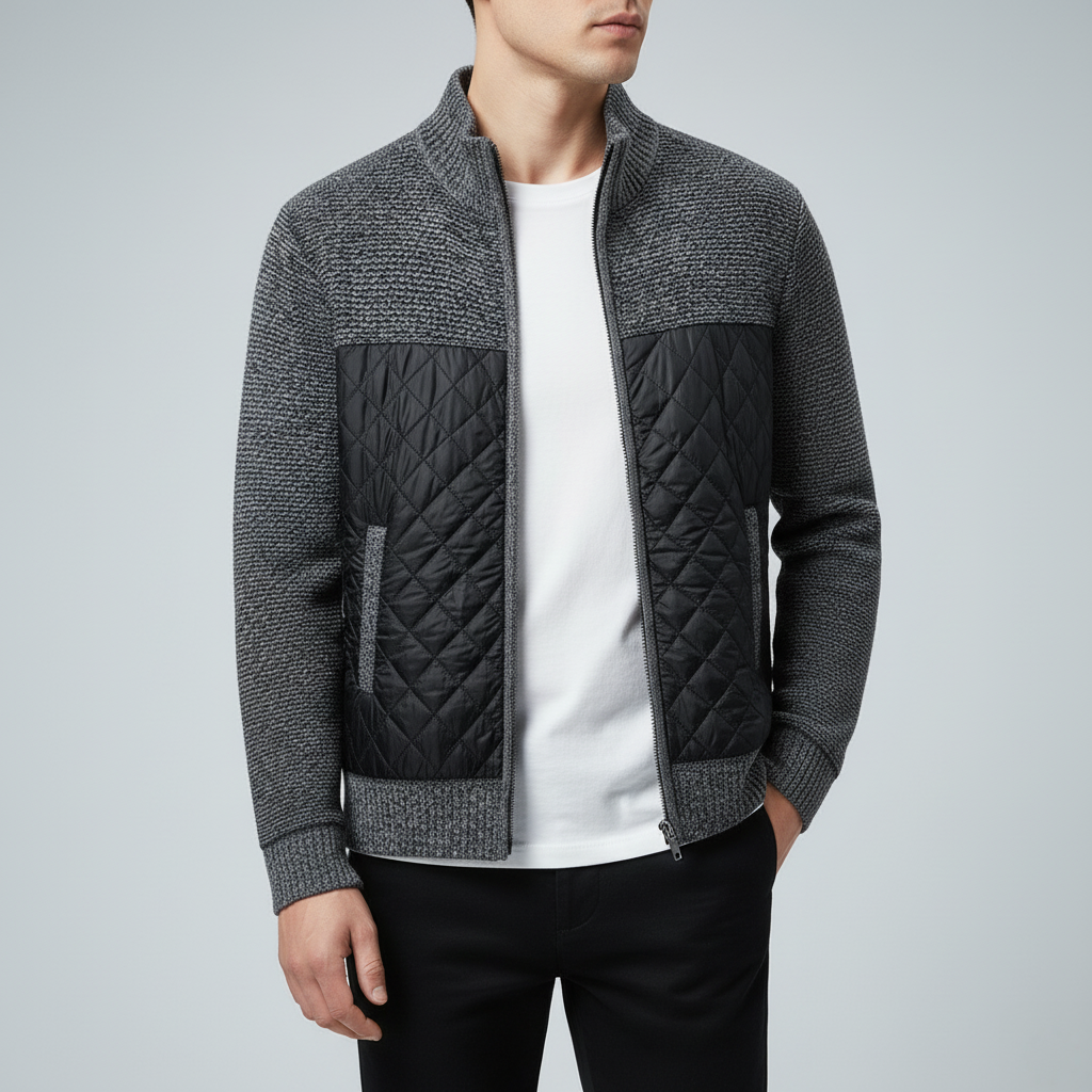 North Mountain Quilted Knit Jacket