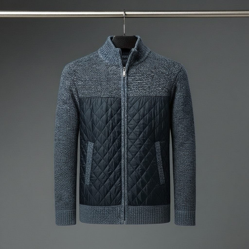 North Mountain Quilted Knit Jacket