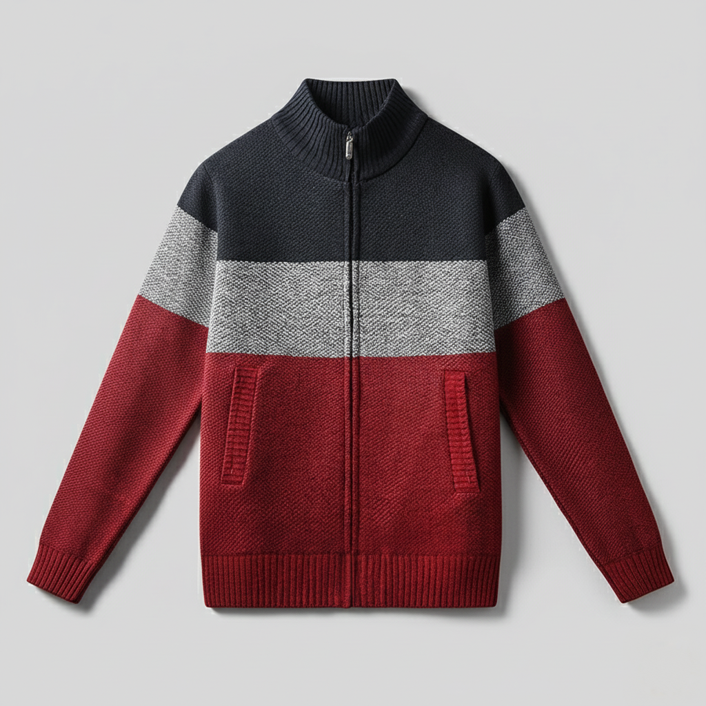 Darvey High Collar Jacket