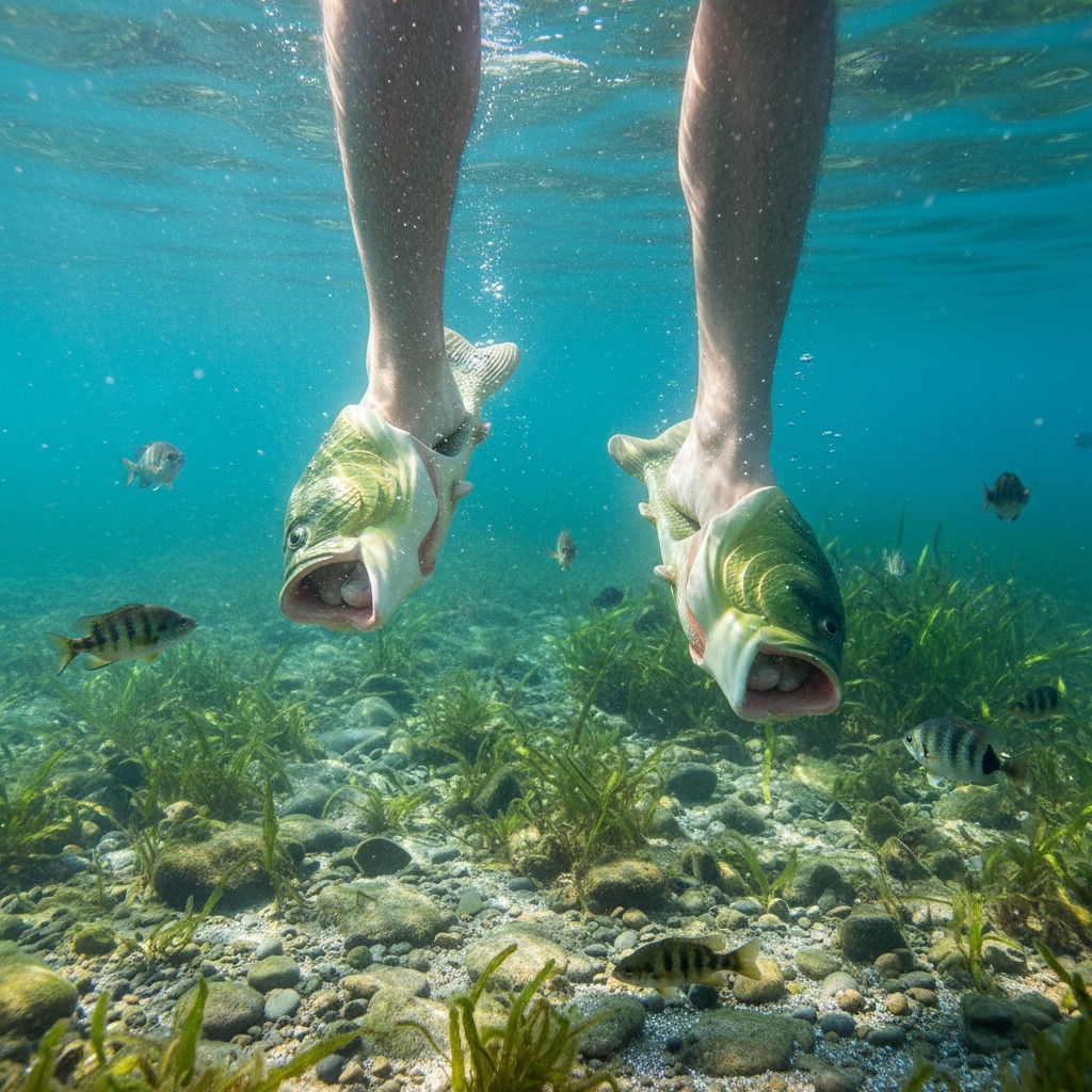 Tacklemen Fishy Slides