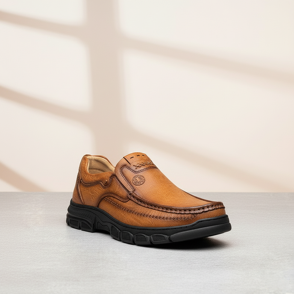 Broy Casual Leather Loafers
