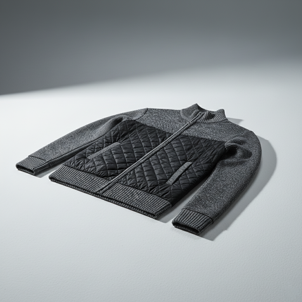 North Mountain Quilted Knit Jacket