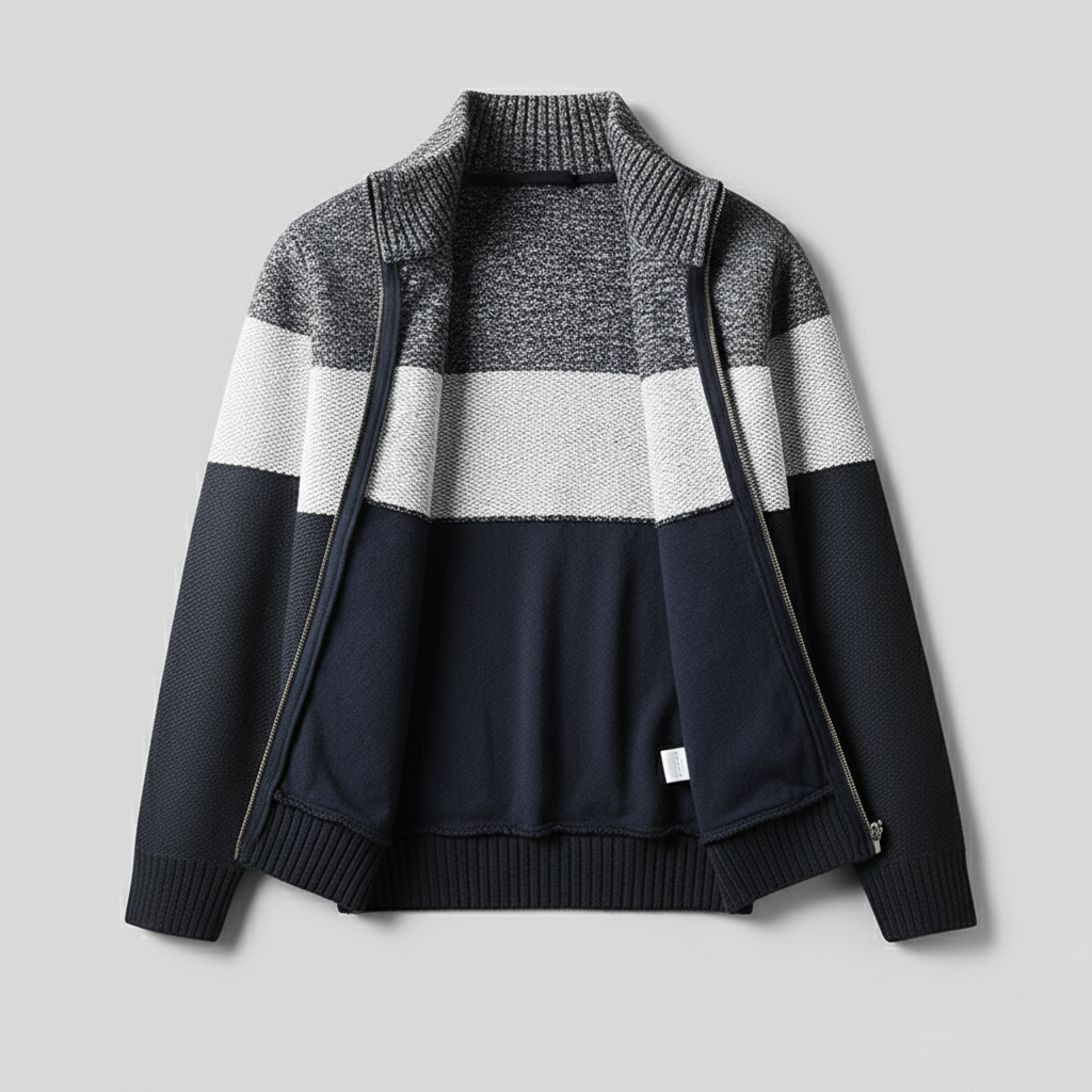 Darvey High Collar Jacket