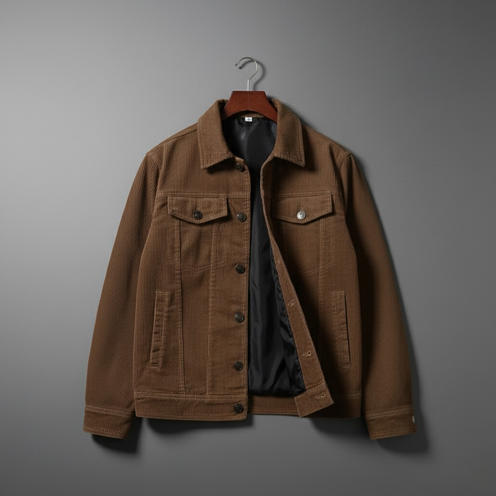 Cayden Corduroy Jacket